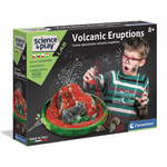 Science &amp; Play: Znanstveni set za izradu vulkana - Clementoni