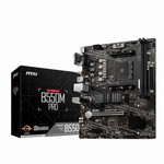 MSI B550M PRO matična ploča, Socket AM4, AMD B550, mATX