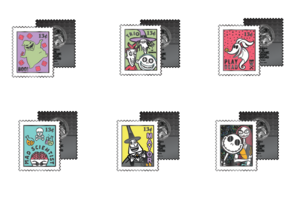Funko Blind Box Enamel Pins: Disney: Nightmare Before Christmas: Stamps
