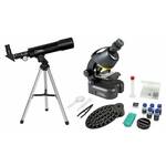 National Geographic Teleskop + Mikroskop teleskop s lećom azimutalna akromatičan Uvećanje 18 do 60 x