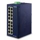 Planet Industrial 16-Port (16x100Mbps RJ45) Switch (-40~75C), unmanaged PLT-ISW-1600T