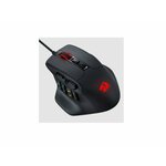 Redragon M811 Aatrox gaming miš, optički, bežični, 12400 dpi/26000 dpi, crni/nature