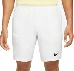 Muške kratke hlače Nike Court Dri-Fit Advantage 9" Tennis Short - white/white/black
