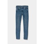 Dječje traperice Pepe Jeans SKINNY JEANS HW plava PG201675HW1