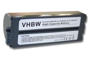 Baterija NB-CP1L / NB-CP2L za Canon Selphy CP-100 / CP-200