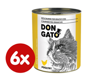 Dibaq Don Gato konzerva za mačke s peradi