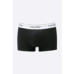 Calvin Klein Underwear - Bokserice (2-pack) - siva. Bokserice iz kolekcije Calvin Klein Underwear. Model izrađen od glatke pletenine.