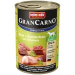 Animonda GranCarno Adult konzerva, govedina, kunić i začinsko bilje 24 x 800 g (82767)