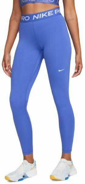 Tajice Nike Pro 365 Tight - blue joy/white