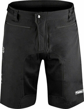 Force MTB-11 Shorts Removable Pad Black XS Biciklističke hlače i kratke hlače