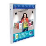 Bantex Ringbinder Polyvision 2 pockets. A4 4OR 15mm