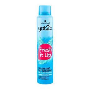 Schwarzkopf Got2b Fresh It Up Volumizing suhi šampon za sve tipove kose 200 ml