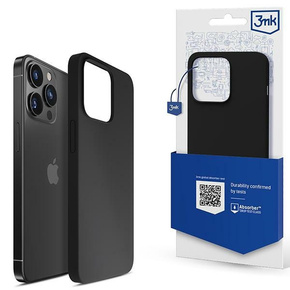 Case 3MK Silicone Case Apple iPhone 13 Pro black/black