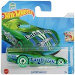 Hot Wheels: Supercharged zeleni mali auto 1/64 - Mattel