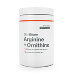GymBeam Arginin + Ornitin 420 g zelena jabuka