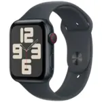 Apple Watch SE (2024) Midnight Midnight Sport Band M/L 44mm LTE pametni sat