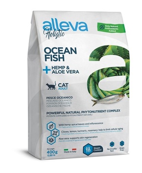 Alleva Holistic Adult Cat Ocean Fish 400 g