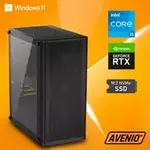 Avenio Gamer, Intel Core i5-13400F, 1TB SSD, nVidia RTX 4060 Ti