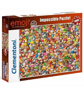 Emoji Impossible puzzle 1000kom - Clementoni