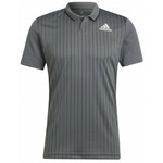 Muški teniski polo Adidas Melbourne Polo M - grey five/white