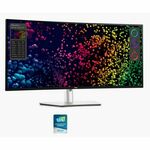 Dell U4025QW monitor, IPS, 40", 16:9/21:9, 2560x2160/5120x2160, 120Hz, USB-C, Thunderbolt, HDMI, Display port, USB