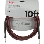 Fender Professional Cable 3m Tweed Red
