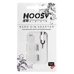 Set Nano Micro Sim adaptera -3u1 NOOSY