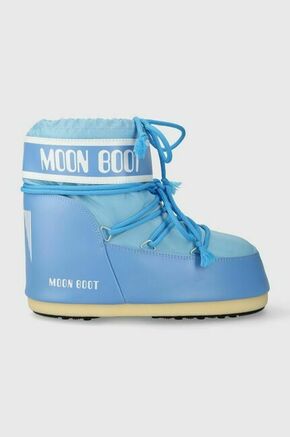 Čizme za snijeg Moon Boot Low Nylon 14093400015 Alaskan Blue 015