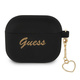 Guess GUA3LSCHSK Apple AirPods 3 black Silicone Charm Heart Collection