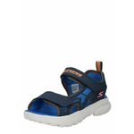 SKECHERS Otvorene cipele 'RAZOR SPLASH' plava / tamno plava / narančasta