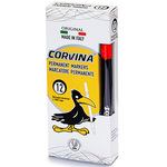 Corvina Permanent crveni alkoholni flomaster 1mm - Carioca