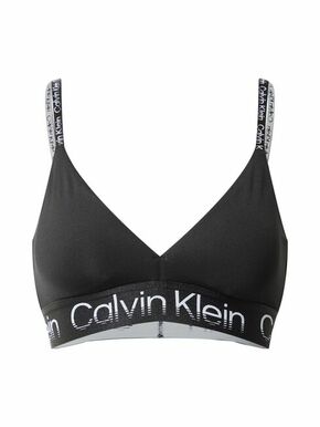 Calvin Klein Sport Sportski grudnjak crna / bijela