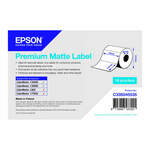 Epson Premium Matte Label, 76 mm x 51 mm, 650 etiketa, Original [C33S045534]