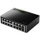 Cudy FS1016D network switch Fast Ethernet (10/100) Black