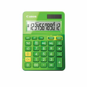 Kalkulator Canon 9490B002 Zelena Plastika