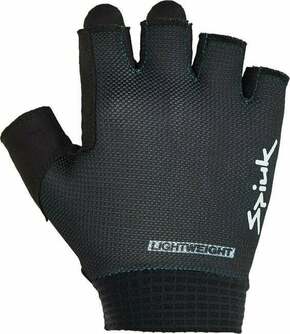 Spiuk Helios Short Gloves Black XL Rukavice za bicikliste