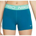 Ženske kratke hlače Nike Pro 365 Short 3in - marina/washed teal/white