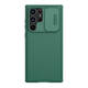 Nillkin CamShield Pro case for Samsung Galaxy S22 Ultra (deep green)