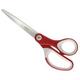 Leitz Scissors titanium 205mm red