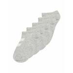 Hummel Čarape 'Match Me' siva / bijela