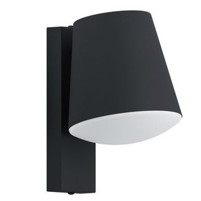 EGLO 97146 | Caldiero Eglo zidna svjetiljka 1x E27 IP44 antracit