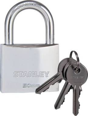 Stanley 81052 371 401 lokot 50 mm zaključavanje s ključem