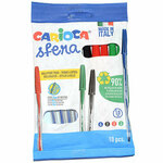 Carioca: Sfera u boji kemijske olovke set od 10 komada