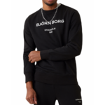 Muška sportski pulover Björn Borg Borg Crew - black beauty