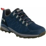 Jack Wolfskin Refugio Texapore Low W Dark Blue/Grey 39 Ženske outdoor cipele