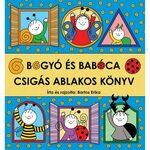 Bogyó i Babóca - Knjiga s prozorčićima o pužu - Pagony