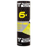 Talbot Torro Tech 450 Fast set loptica za badminton, najlon, žuta, 6 komada