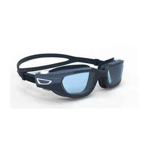 Naočale za plivanje Spirit sa zatamnjenim staklima veličina L plavo-bijele