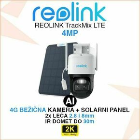 Reolink video kamera za nadzor TrackMix LTE
