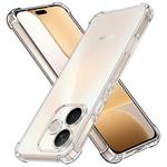 Techsuit Shockproof Clear Silicone prozirna maskica otporna na udarce za Honor 600 Lite